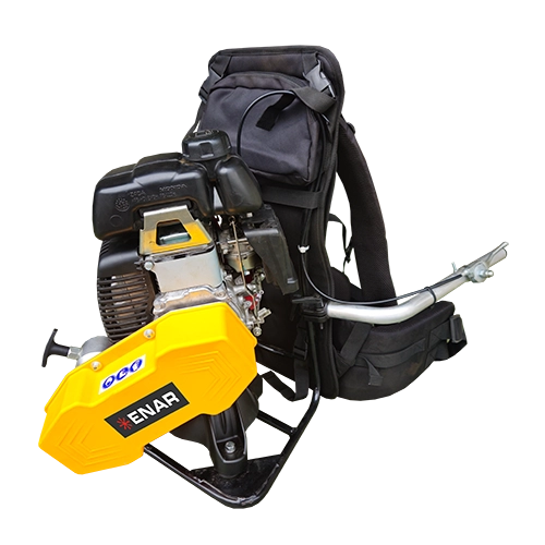 BACKPACK-O. Petrol-Powered backpack motor
